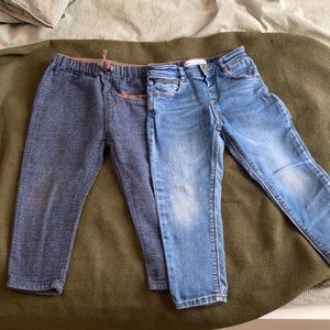 Zara bundle of pants for boy